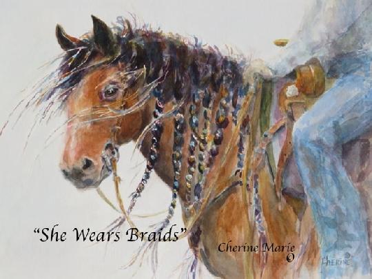 horse cowhorse